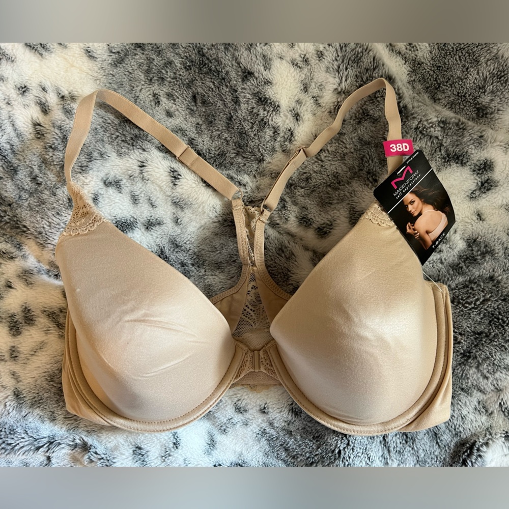 NWat Maidenform t-back lace bra 38D